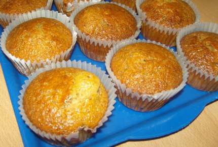 Muffin - Karamellás muffin